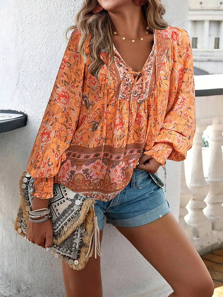 Beverly™ | Top Floral de Verano