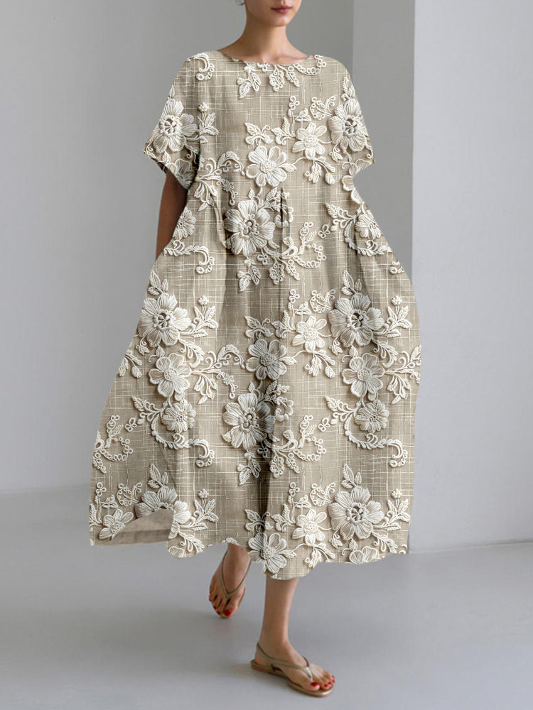 Vestido con Estampado de Flores Olivia™