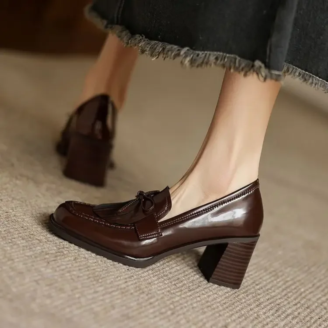 Zapatos de Tacón Loafer Dorothy