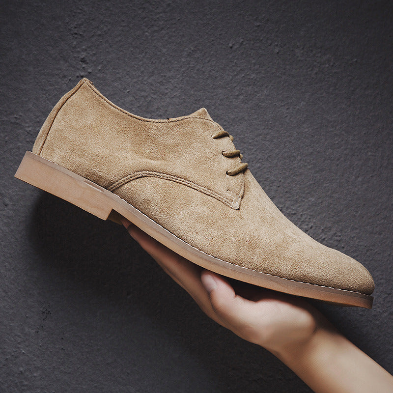 Zapatos Oxford de Ante Roma