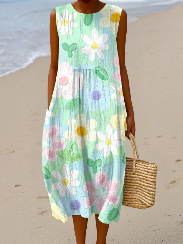 Viviana | Vestido estampado floral