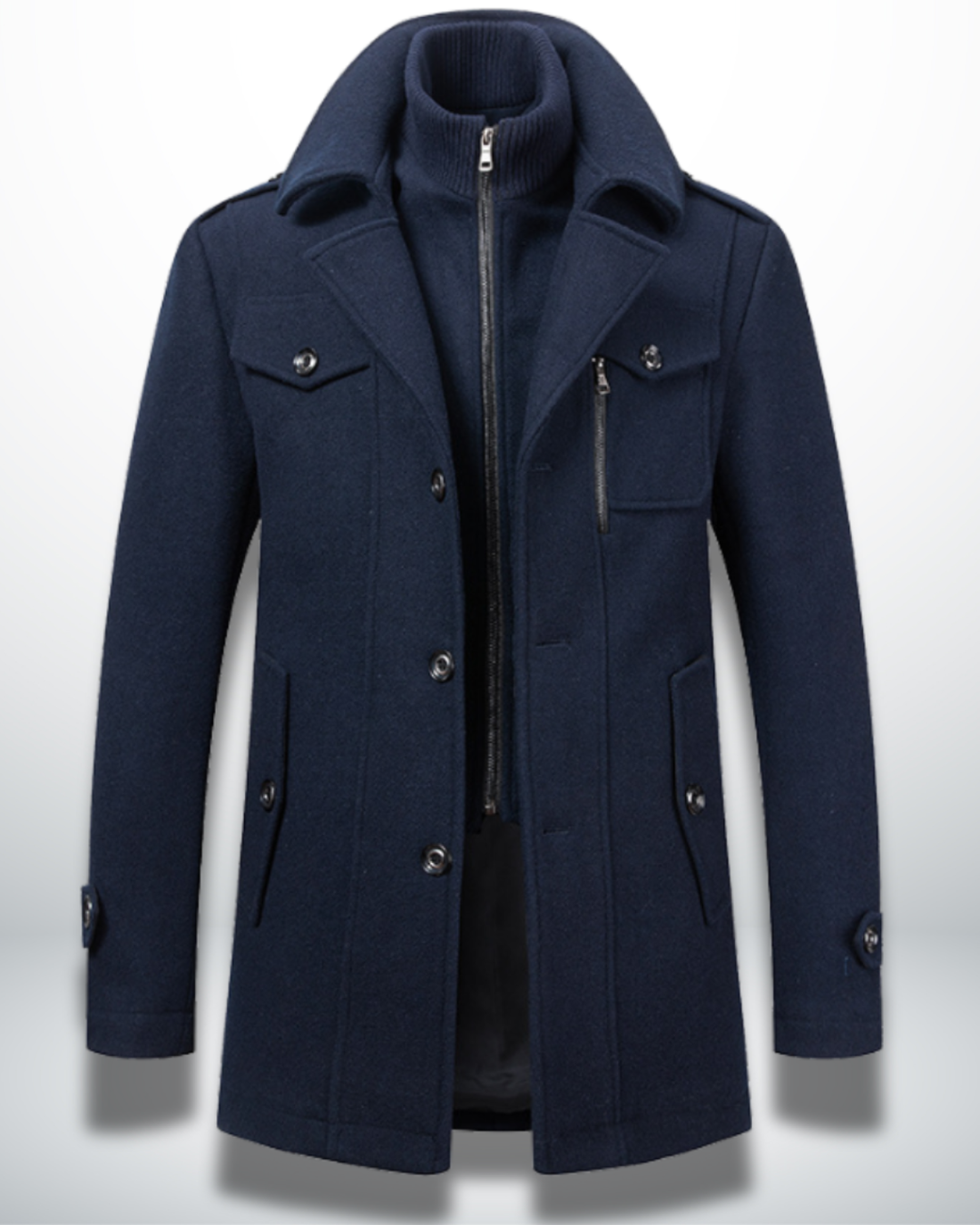 SEBASTIAN™ | ABRIGO CÁLIDO Y ELEGANTE