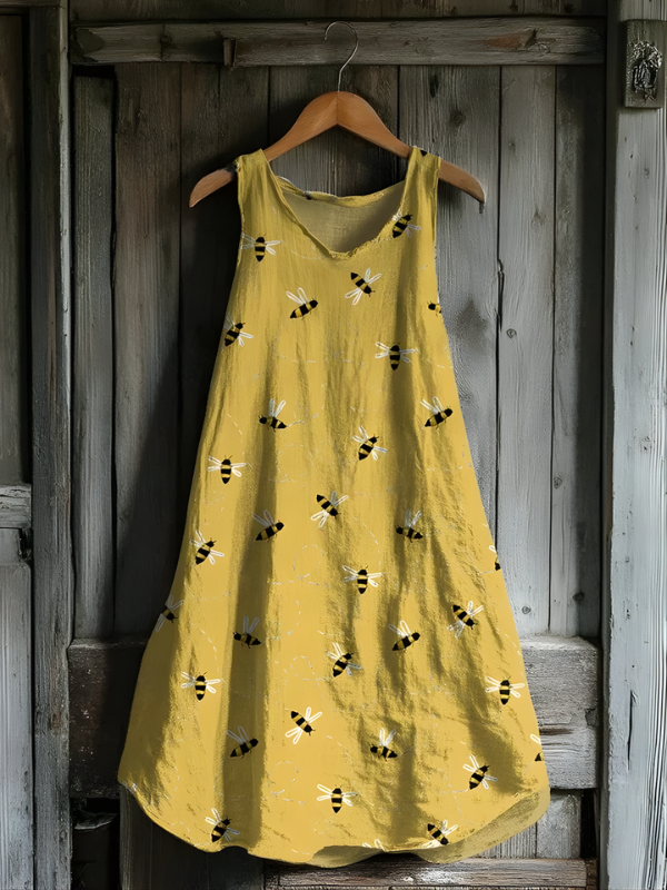 Vestido de Tirantes Honeybee Meadow