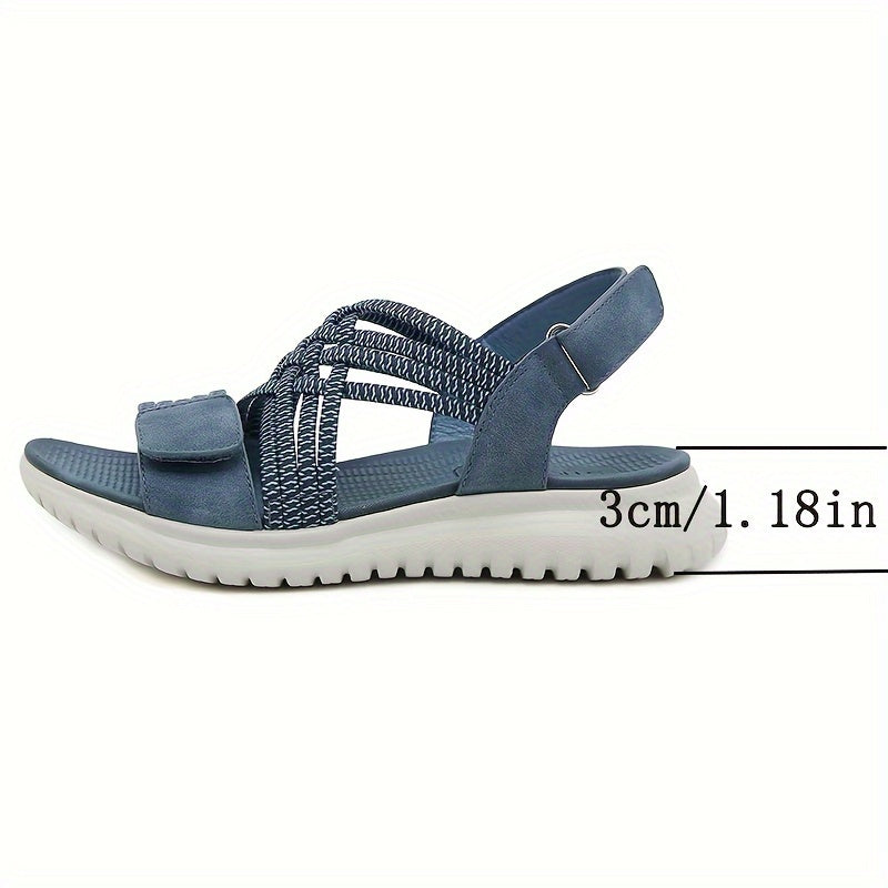 Soline | Sandalias deportivas y elegantes con suela alta