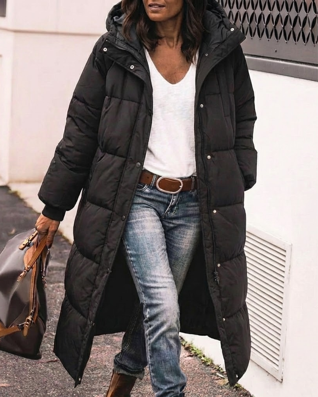 BERNA™ | CHAQUETA ACOLCHADA CON CAPUCHA