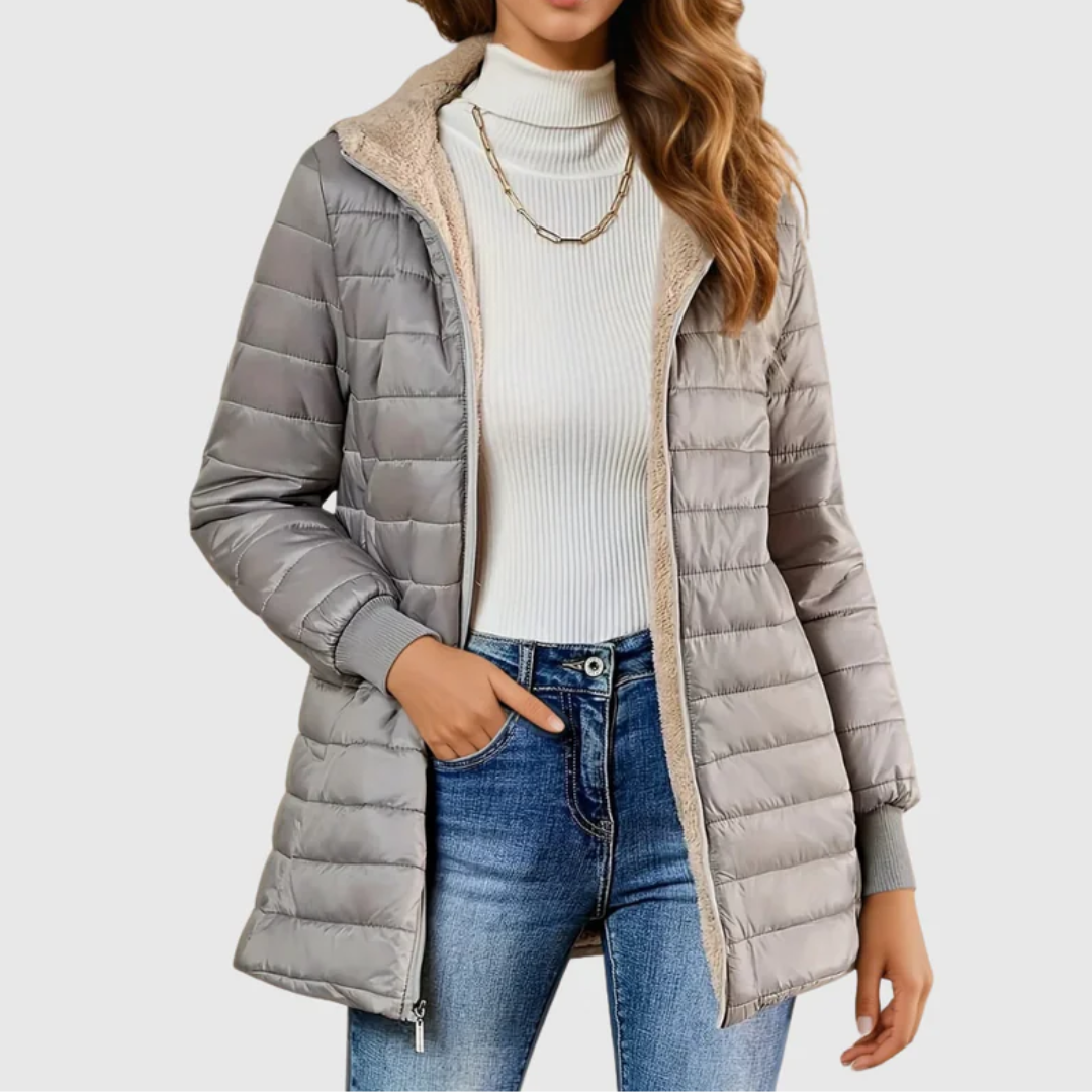 DÁLIA™ - ABRIGO DE INVIERNO FORRADO