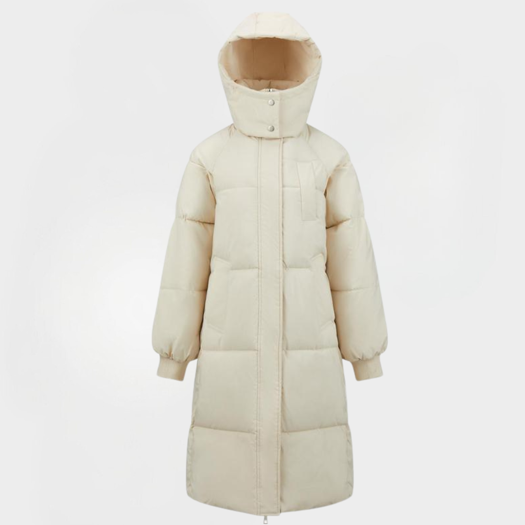 BERNA™ | CHAQUETA ACOLCHADA CON CAPUCHA