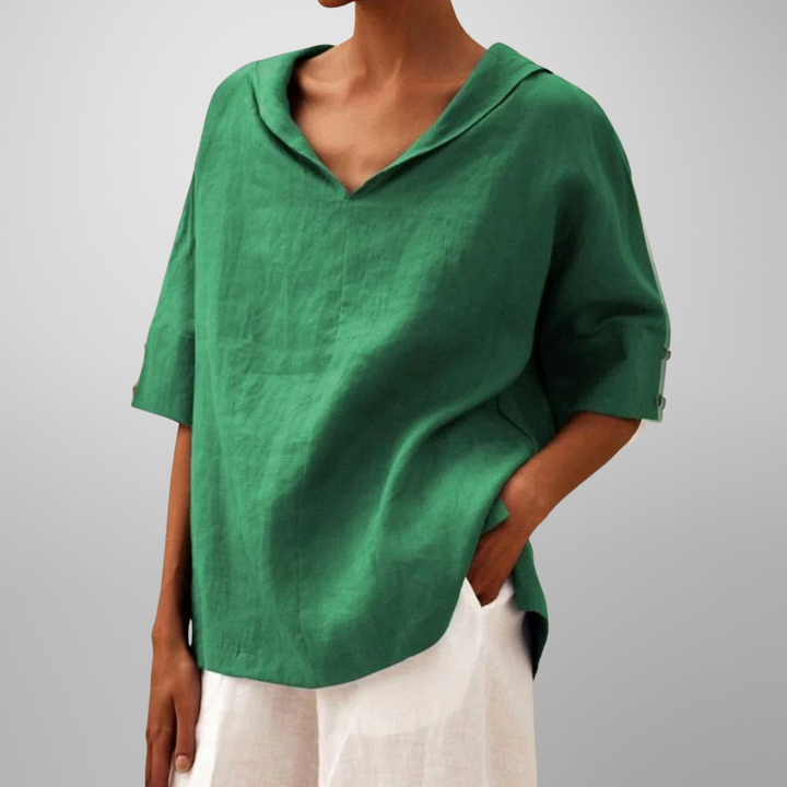 VICTORIA – BLUSA HOLGADA PARA USO DIARIO