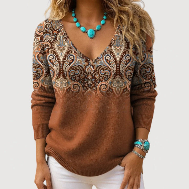 Leoncia™ | Top con escote en V