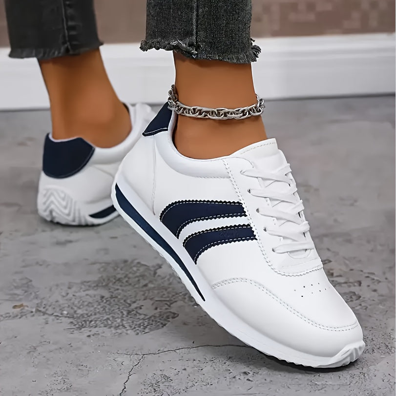 Alina | Zapatillas cómodas con plataforma ergonómica