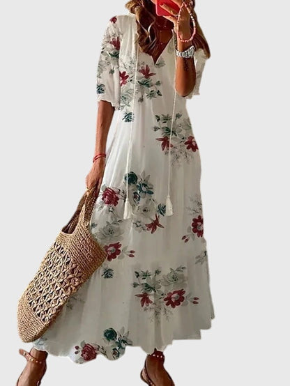 Amalia™ | Vestido de verano bohemio vintage