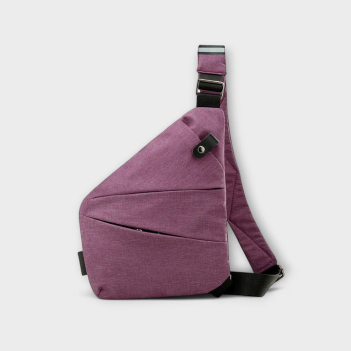 Cécile. - Bolsa cruzada antirrobo