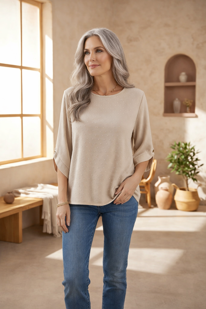 Nixella - Effortless Elegant Top