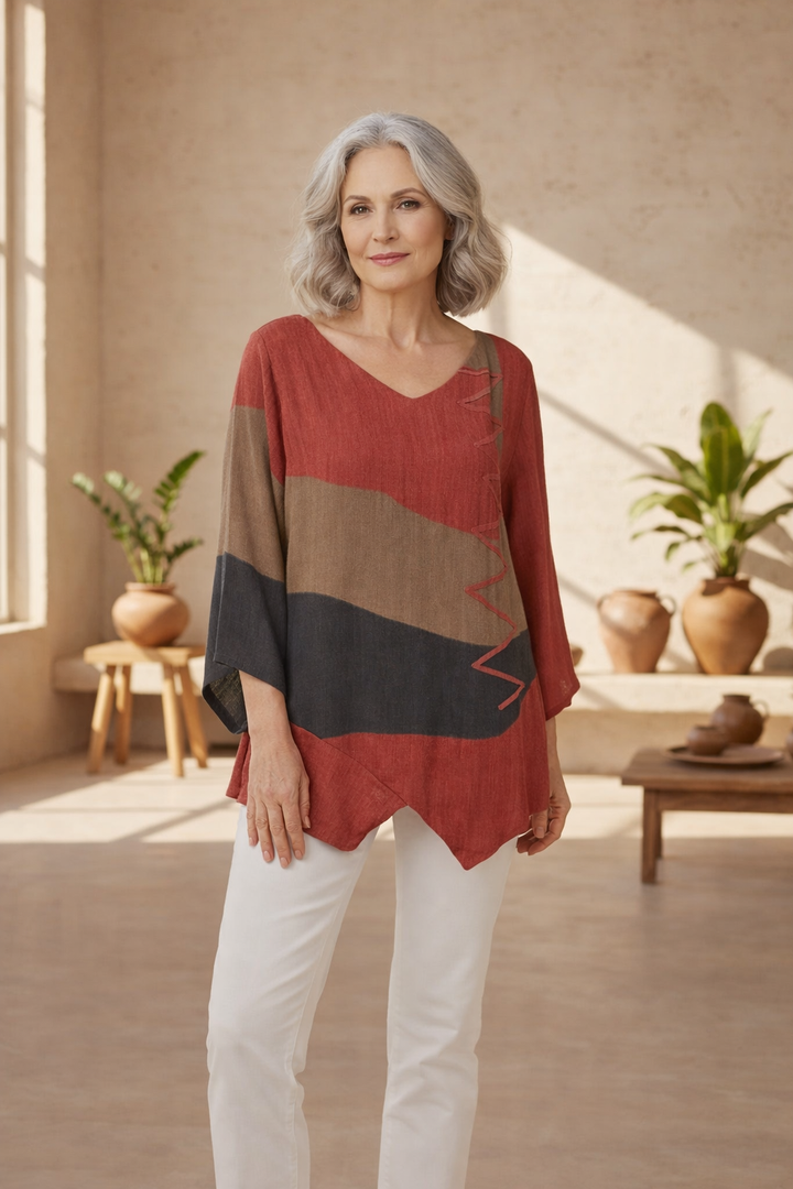 Nixie - Tummy Covering Blouse