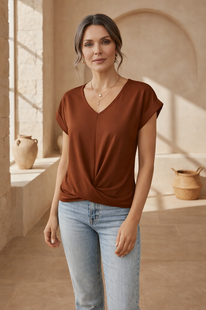 Kailea - Relaxed Charm Top