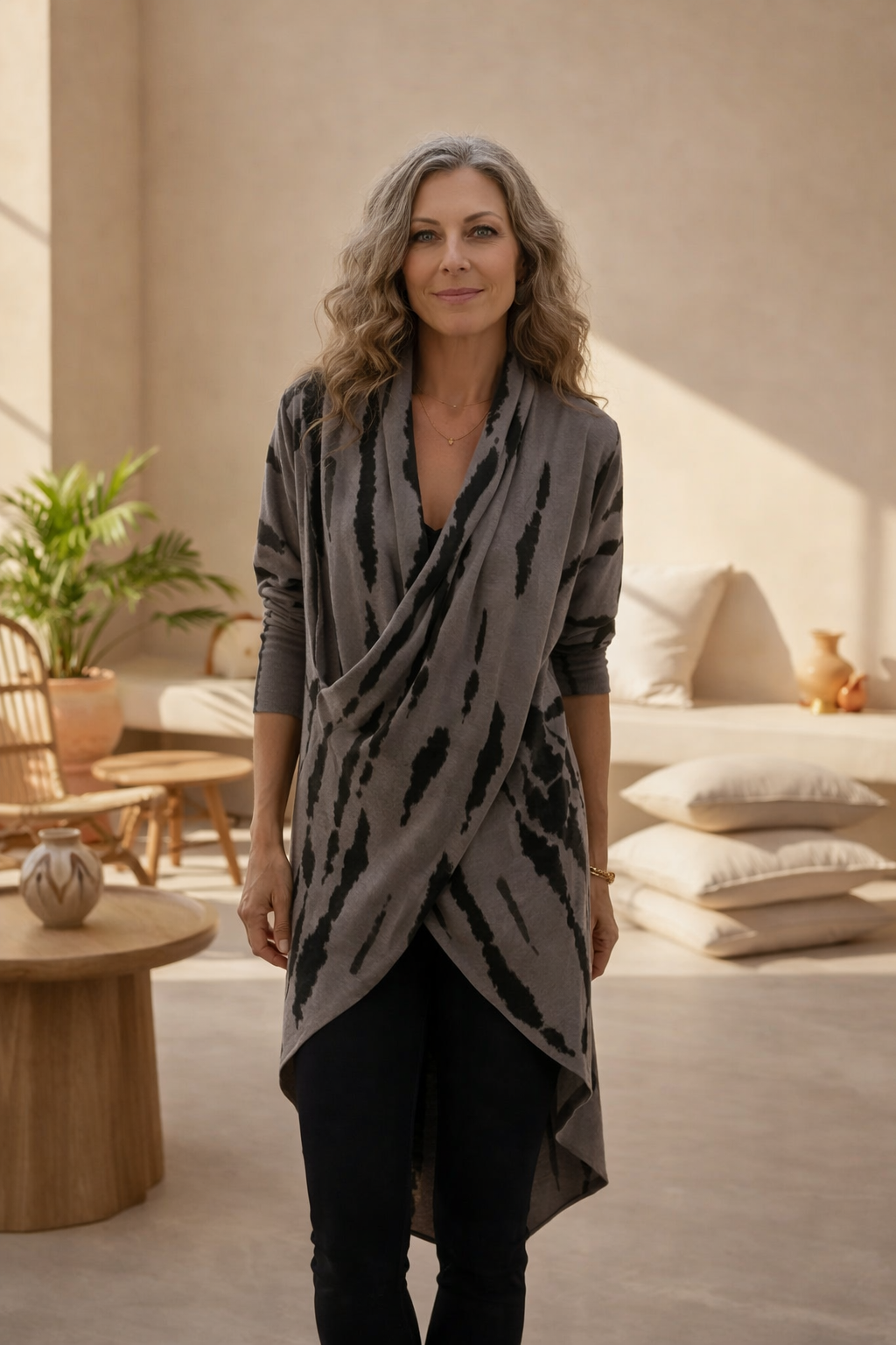Celinae - Modern Flair Top