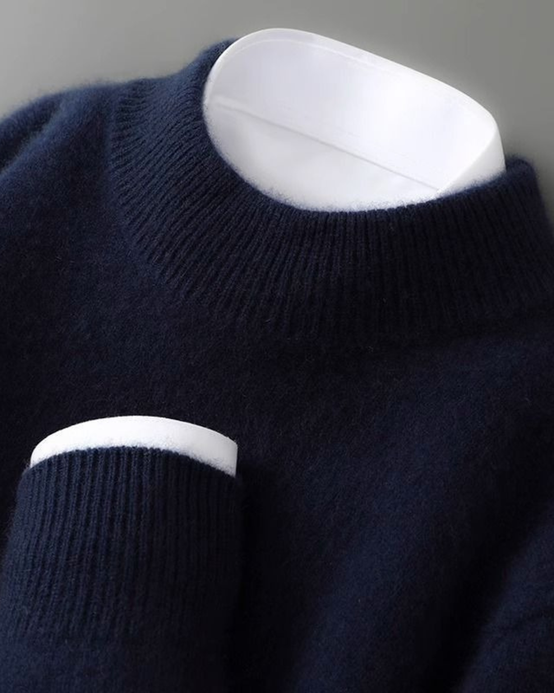 ARLINGTON™ | JERSEY DE CACHEMIRA
