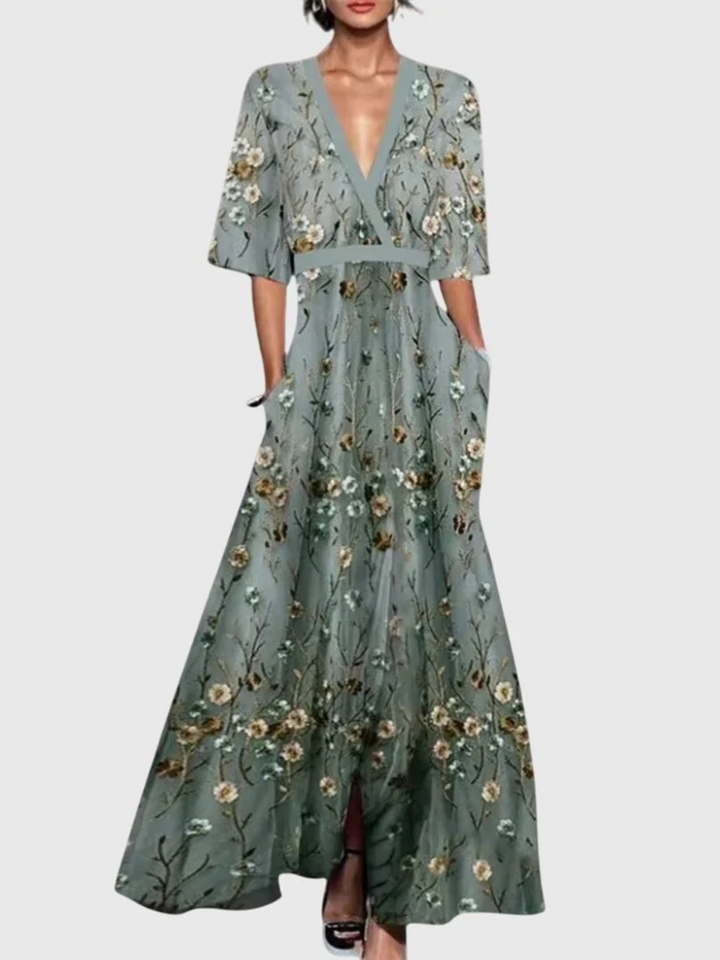 Candice | Vestido de primavera elegante