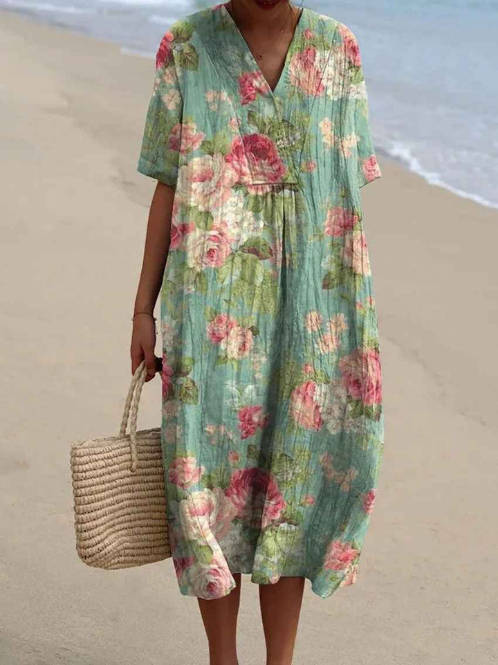 Vestido estampado brisa de verano