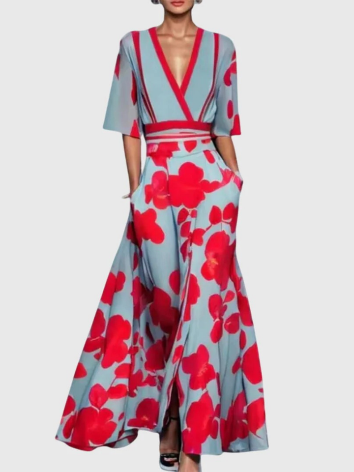 Candice | Vestido de primavera elegante