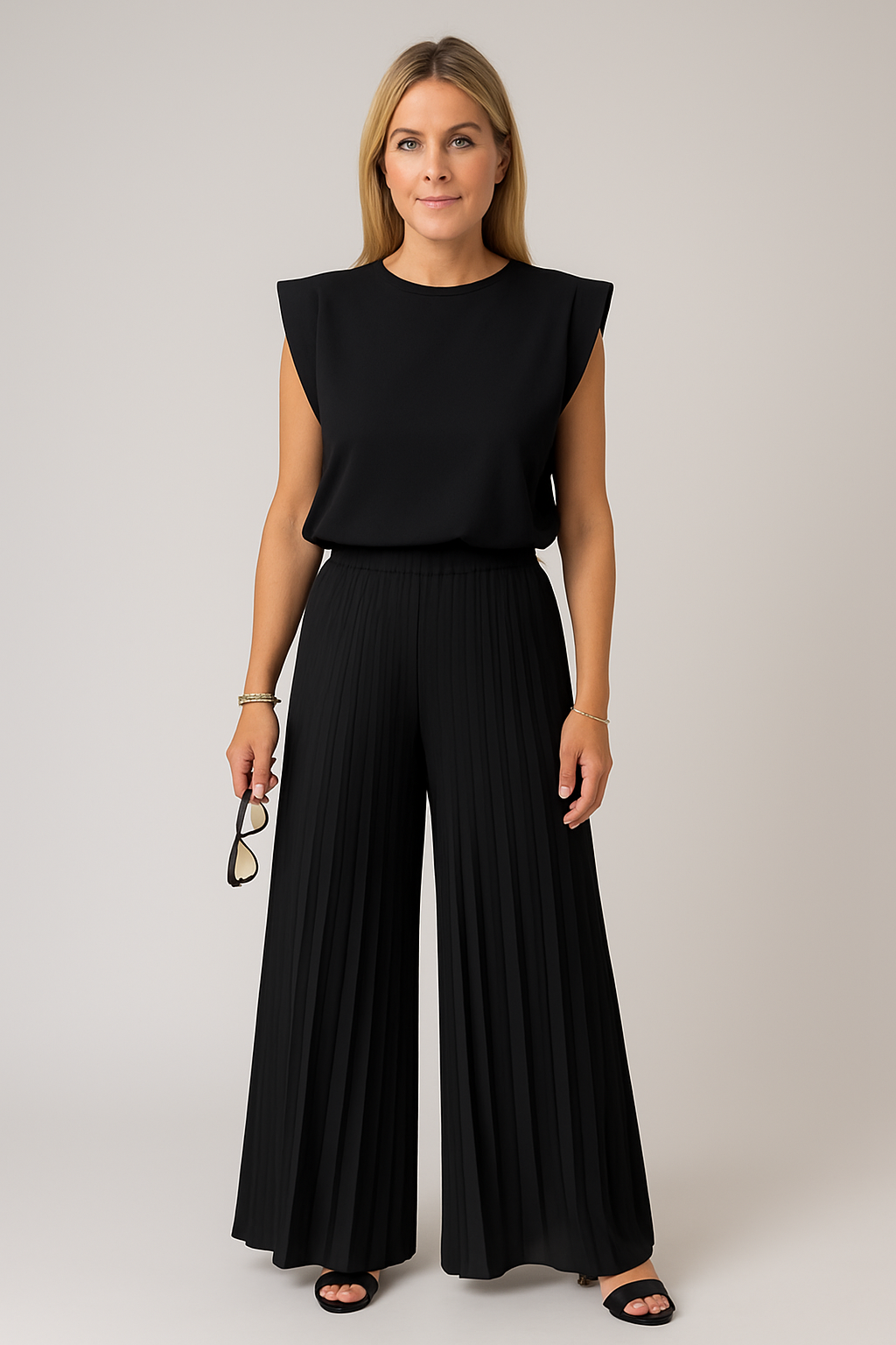 Elle | Conjunto elegante de dos piezas