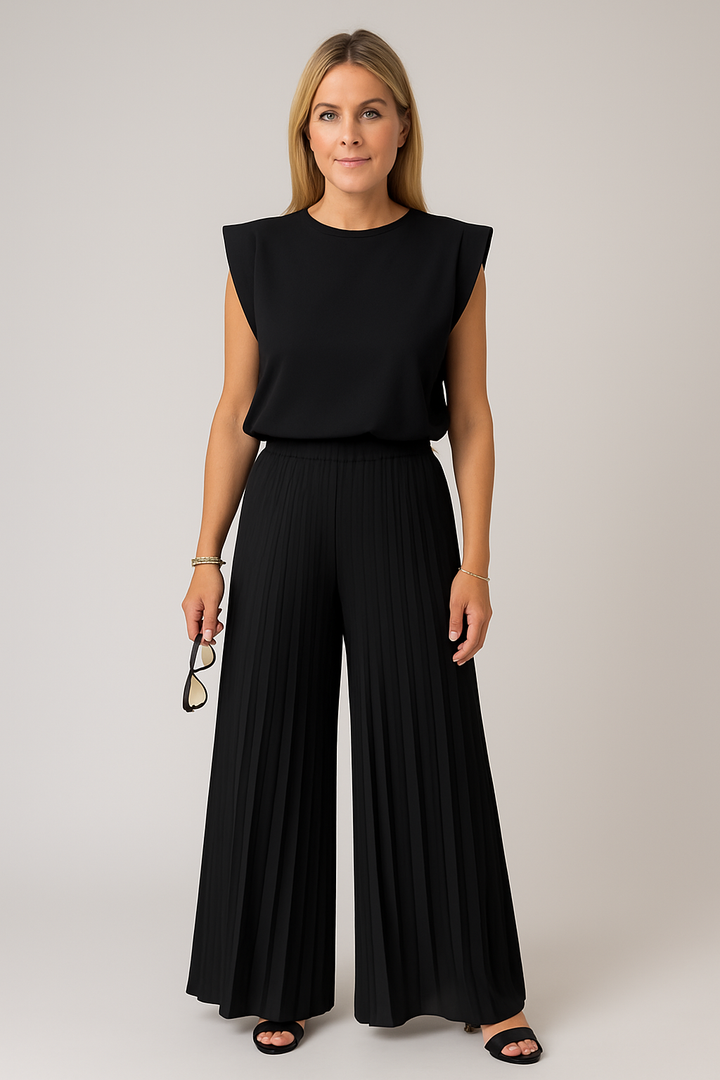 Elle | Conjunto elegante de dos piezas