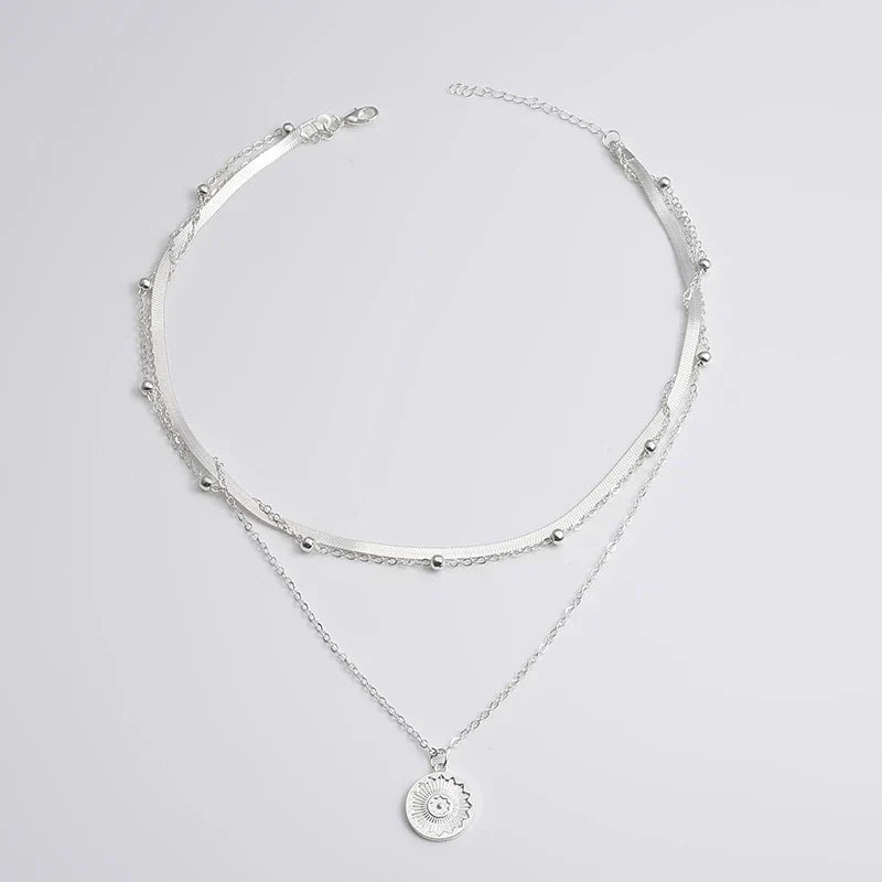 Triple Necklace