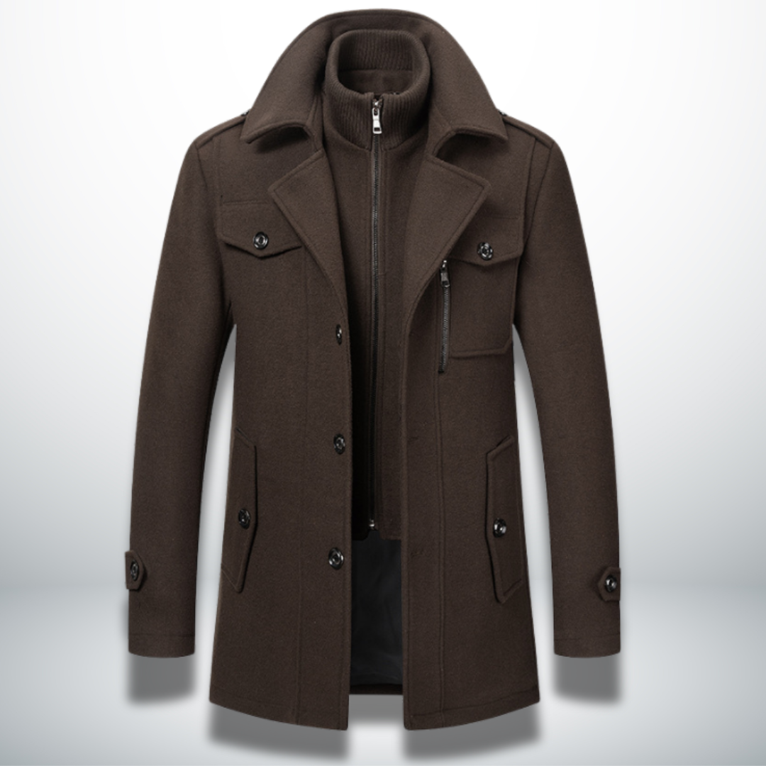 SEBASTIAN™ | ABRIGO CÁLIDO Y ELEGANTE