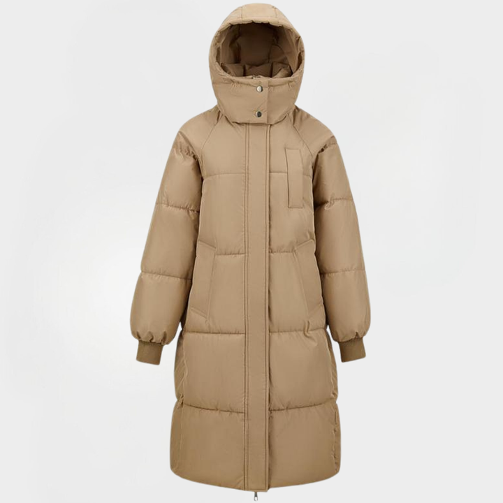 BERNA™ | CHAQUETA ACOLCHADA CON CAPUCHA