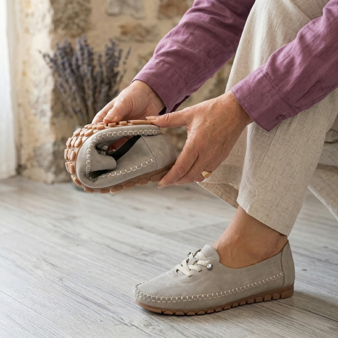 Céliane | Mocasines suaves con suela ergonómica y confort integral