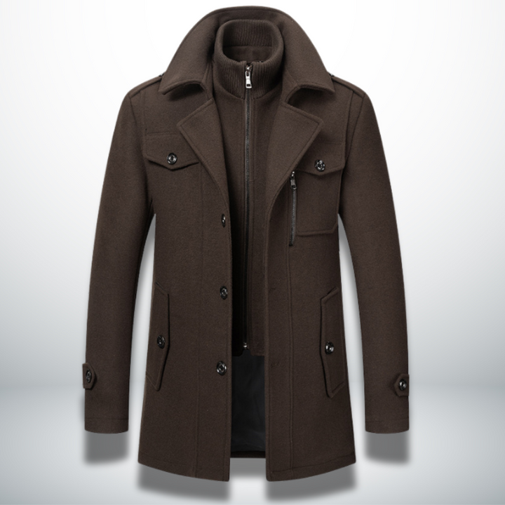 SEBASTIAN™ | ABRIGO CÁLIDO Y ELEGANTE