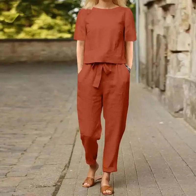 Elsa | Conjunto Casual de Lounge