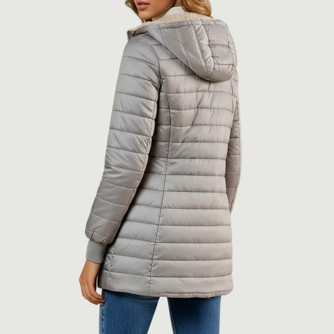 DÁLIA™ | ABRIGO DE INVIERNO FORRADO