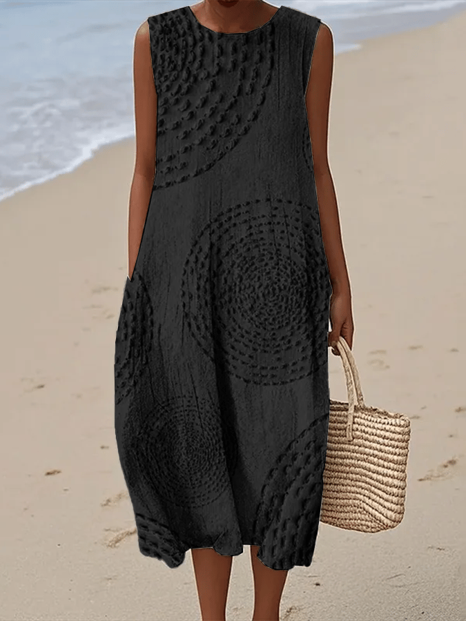 Vestido estampado brisa de verano