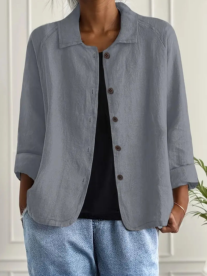 Alba™ | Blusa ligera clásica