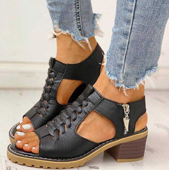 Ouida | Sandalias elegantes con tacones altos