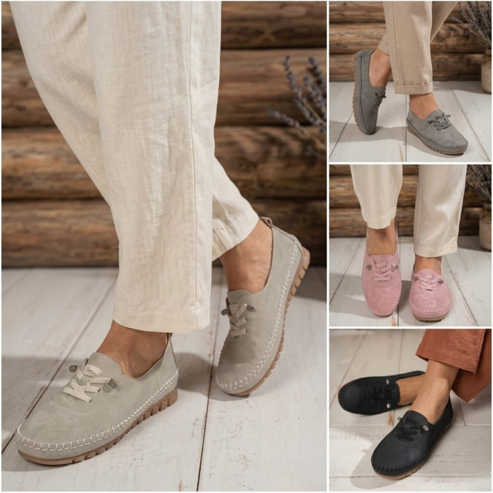Céliane | Mocasines suaves con suela ergonómica y confort integral