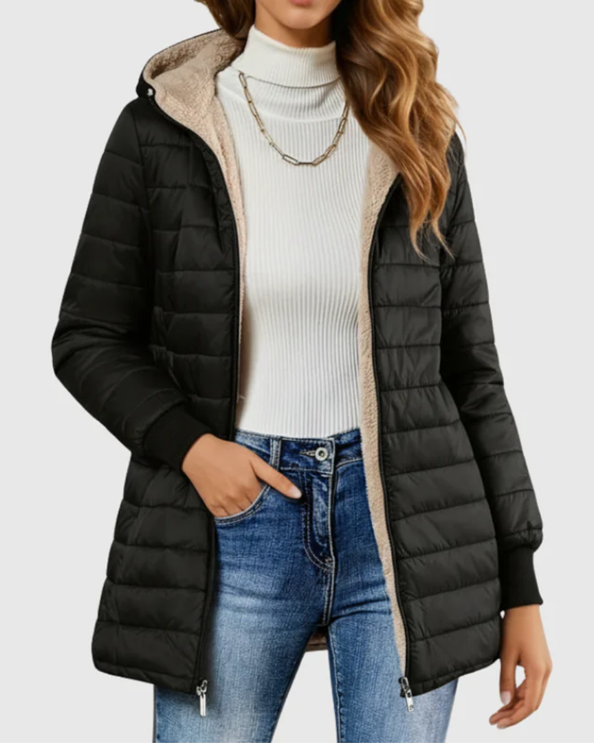 DÁLIA™ - ABRIGO DE INVIERNO FORRADO