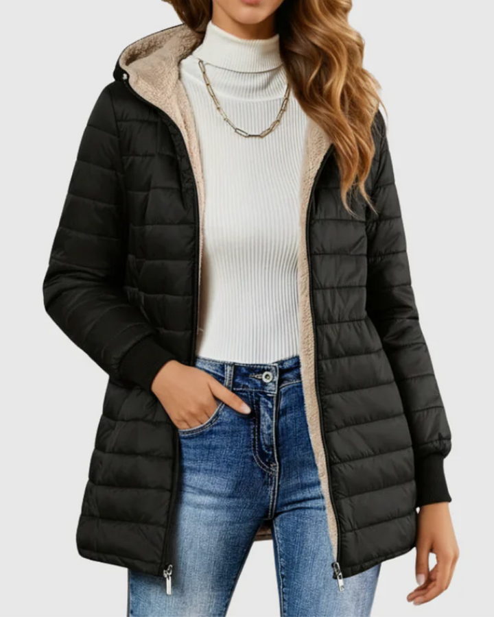 DÁLIA™ - ABRIGO DE INVIERNO FORRADO