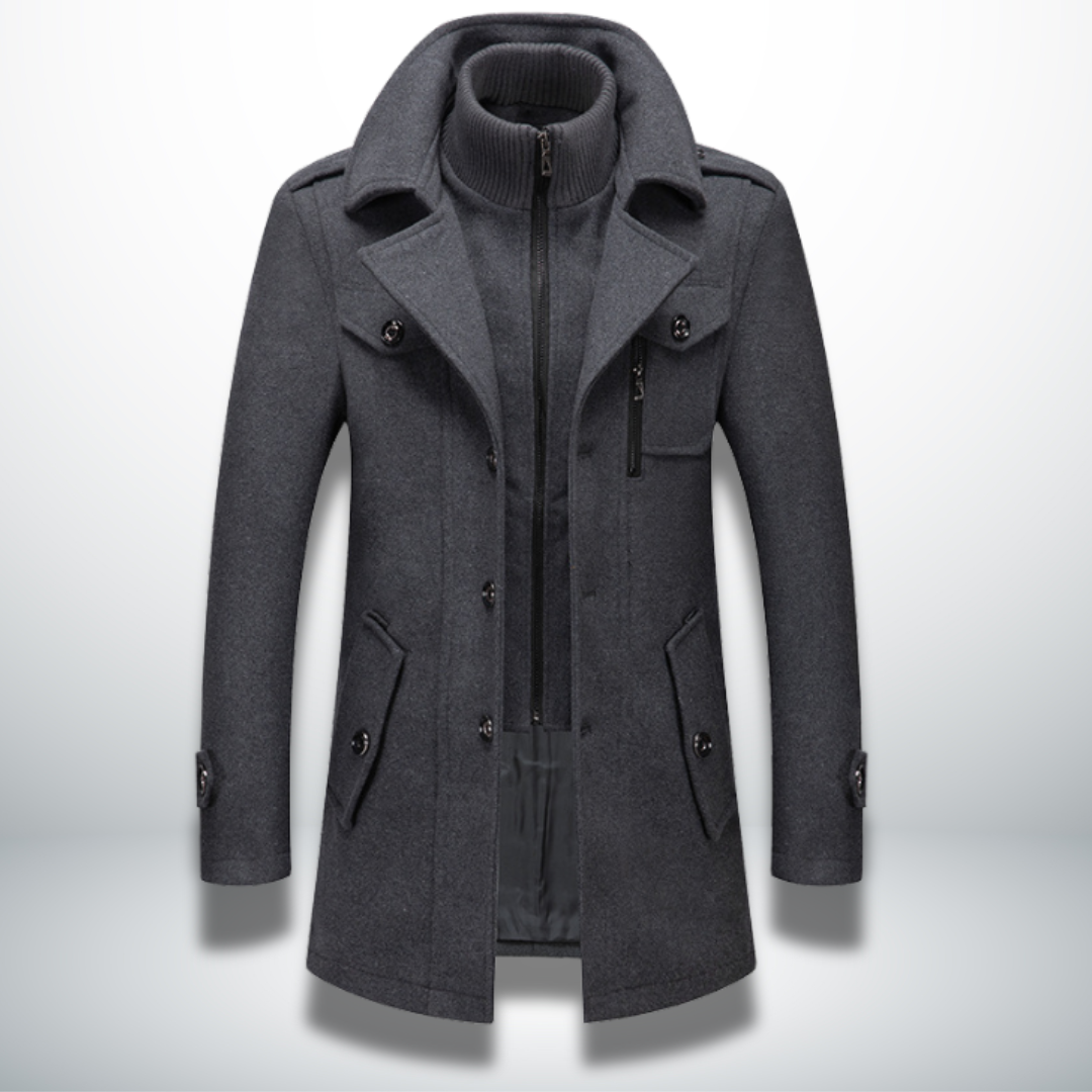 SEBASTIAN™ | ABRIGO CÁLIDO Y ELEGANTE