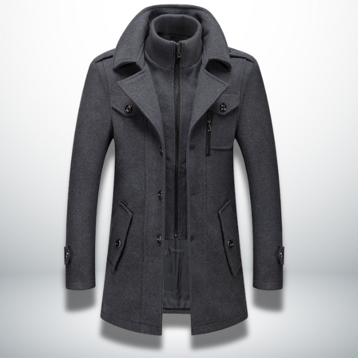 SEBASTIAN™ | ABRIGO CÁLIDO Y ELEGANTE