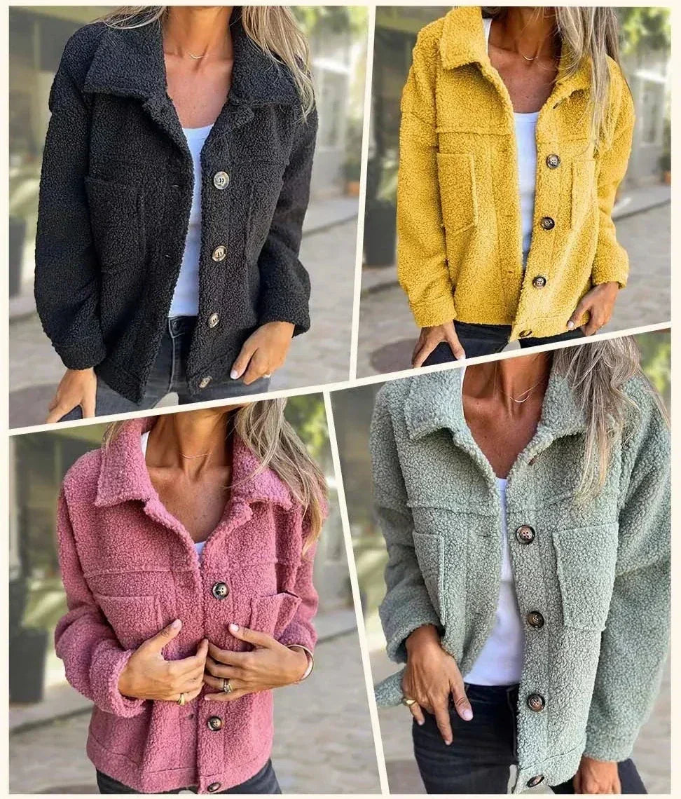 Laverinne | Chaqueta cómoda y elegante + Guantes GRATIS