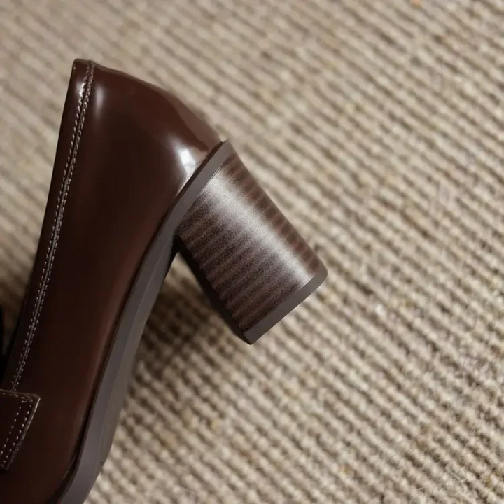 Zapatos de Tacón Loafer Dorothy