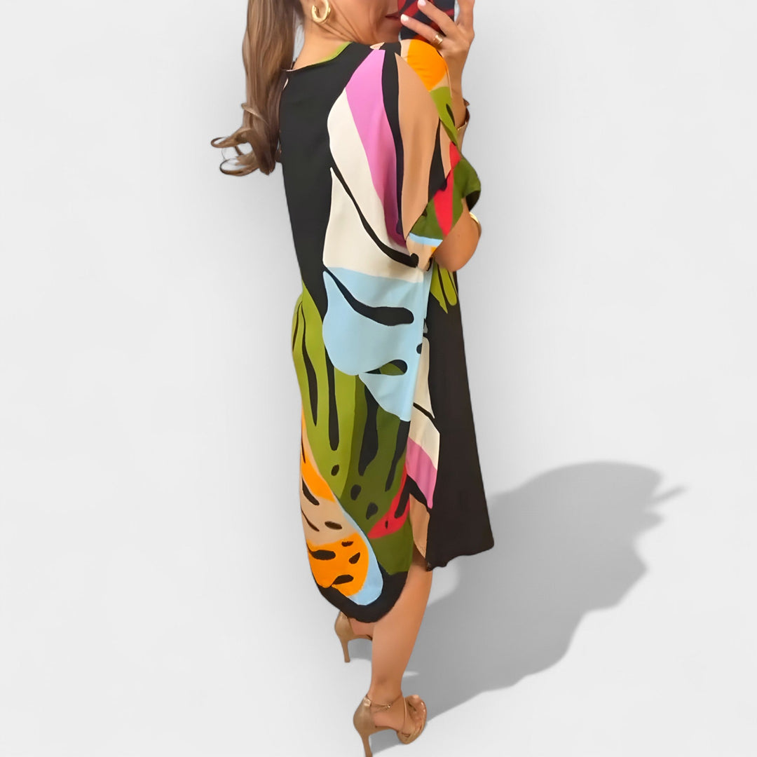 Calista | Vestido LeafEase