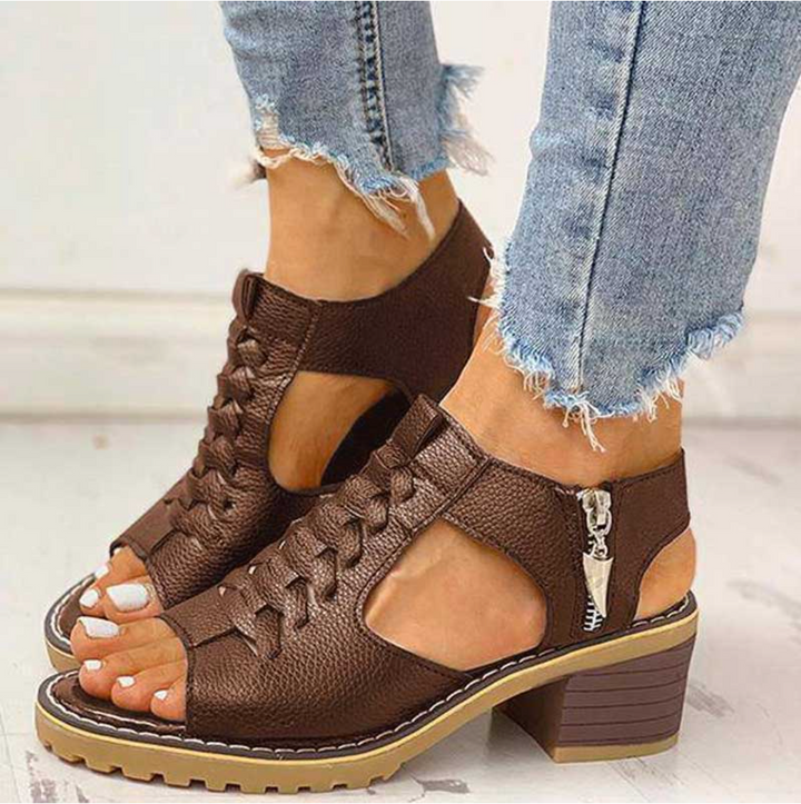 Ouida | Sandalias elegantes con tacones altos