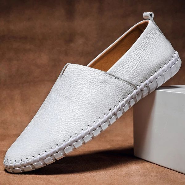 Mocasines de cuero Massimo