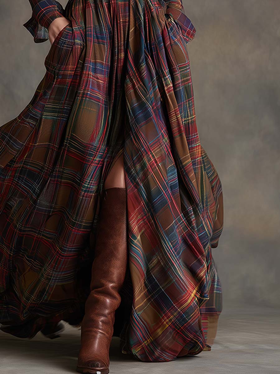 Mireline | Classic Button-Up Shirt Dress
