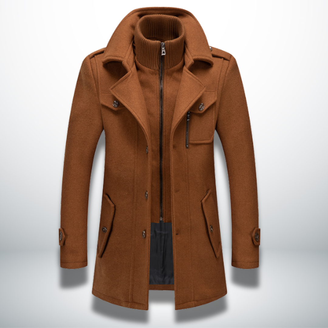 SEBASTIAN™ | ABRIGO CÁLIDO Y ELEGANTE