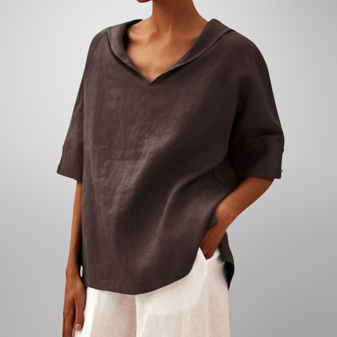 VICTORIA – BLUSA HOLGADA PARA USO DIARIO