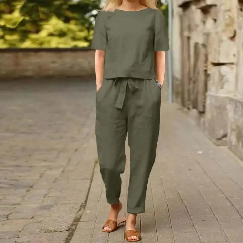 Elsa | Conjunto Casual de Lounge